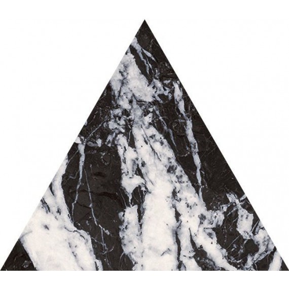Керамогранит 23689 MUSEUM TRI.MARQUINA BLACK/17.2X15/NAT 17.2x15