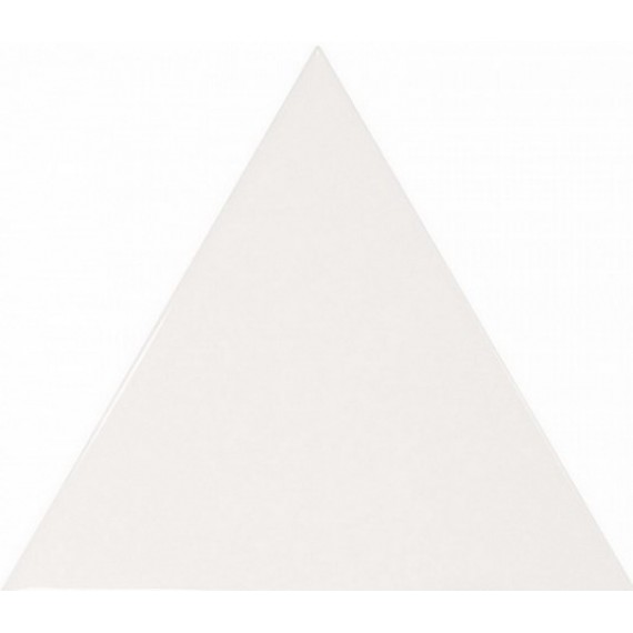Керамическая плитка 23813 TRIANGOLO WHITE 10,8x12,4
