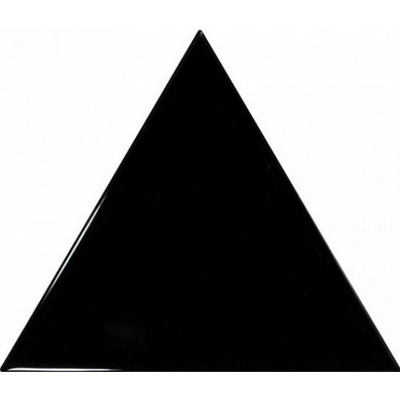 Керамическая плитка 23821 TRIANGOLO BLACK 10,8x12,4