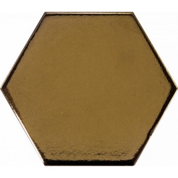 Керамическая плитка 23837 Hexagon Metallic 10,7х12,4