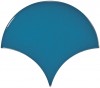 23841 Scale Fan Electric Blue 10,6х12
