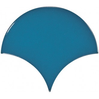 23841 Scale Fan Electric Blue 10,6х12