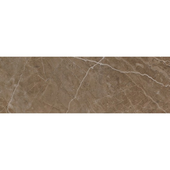 Керамогранит 240037 Marble Marrone Onice Lappato Rect. 19,5x58,5