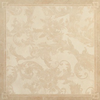 240074 MARBLE DEC CASSETTONE FOGLIA BEIGE ONICE 58,5x58,5