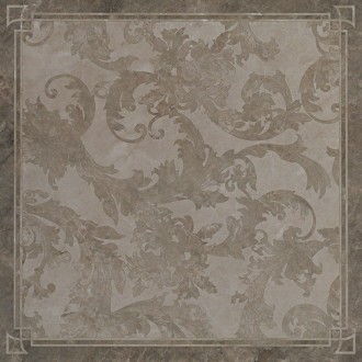 240076 MARBLE DEC CASSETTONE FOGLIA GRIGIO ONICE 58,5x58,5