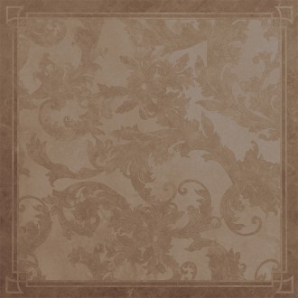 240077 MARBLE DEC CASSETTONE FOGLIA MARRONE ONICE 58,5x58,5