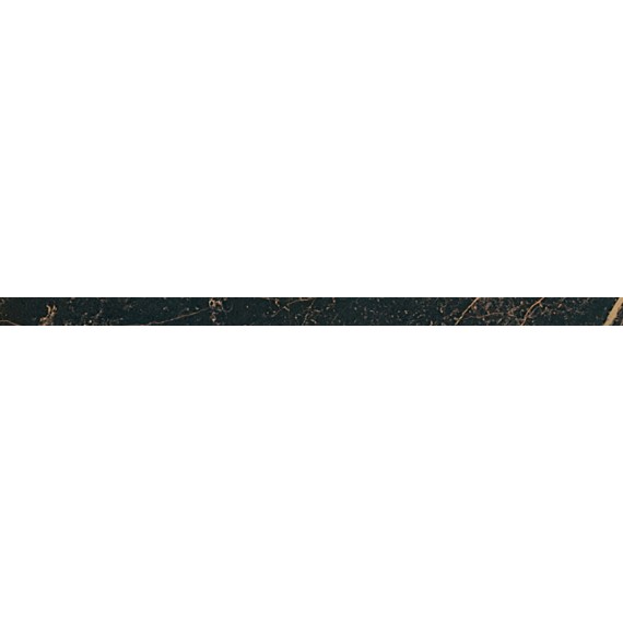 Керамогранит 240093 MARBLE NERO S.LAURENT LAPPATO 2,7x58,5