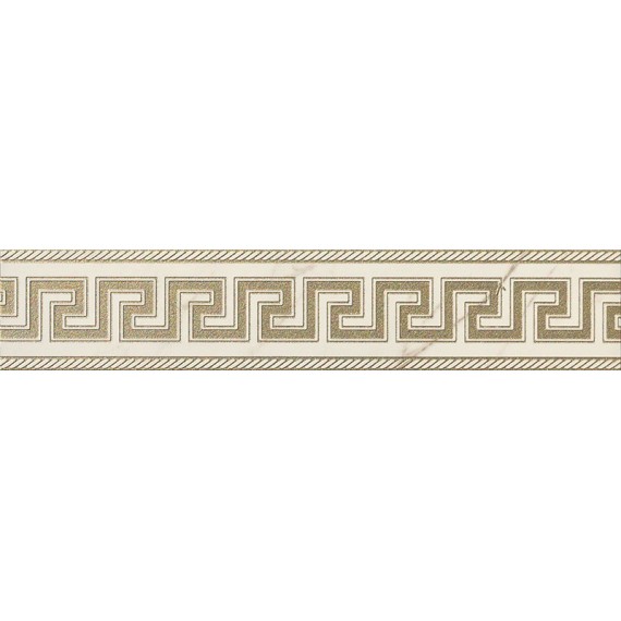 Керамогранит 240201 MARBLE FASCIA GRECA BIANCO SAB 11,5x58,5