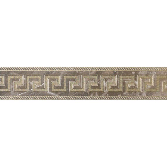 Керамогранит 240206 MARBLE FASCIA GRECA GRIGIO SAB 11,5x58,5