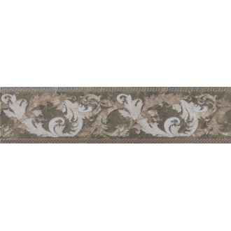 240236 MARBLE FASCIA BAROCCA GRIGIO LEV 14,4x58,5