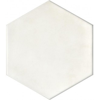 24029 Плитка Флорентина белый глянцевый 20x23,1
