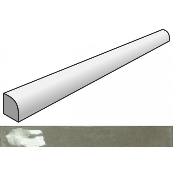 Керамическая плитка 24029 Плитка JOLLY GREEN 1,2x20