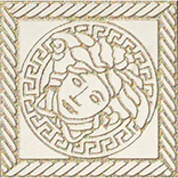 Керамогранит 240301 MARBLE TOZZETTO MEDUSA BIANCO SAB 11,5x11,5