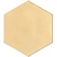 24030 Плитка Флорентина желтый глянцевый 20x23,1