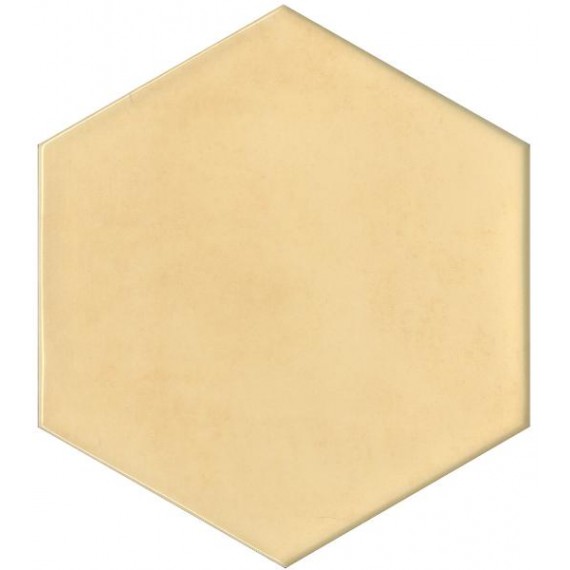 Керамическая плитка 24030 Флорентина желтый глянцевый 20x23,1
