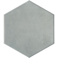 24033 Плитка Флорентина серый глянцевый 20x23,1