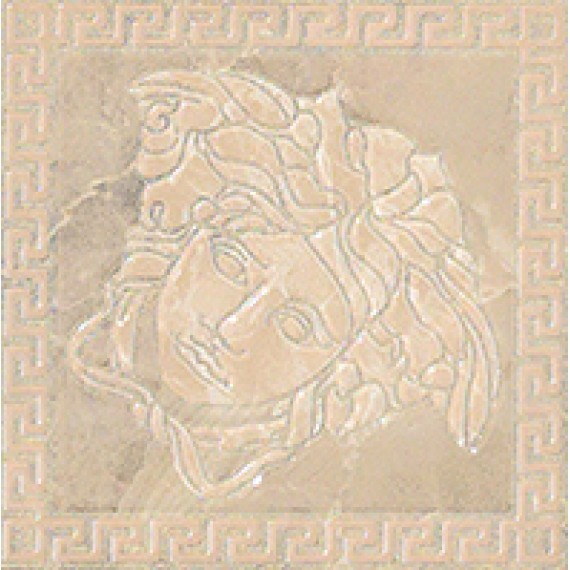 Керамогранит 240384 MARBLE TOZZETTO MEDUSA BEIGE LEV 14,4x14,4