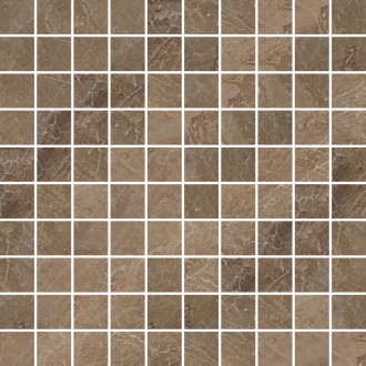 240507 MARBLE MOSAICS T100 MARRONE 29,1x29,1