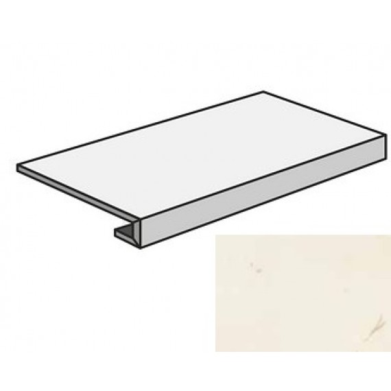Керамогранит 240551 MARBLE GRADONE BIANCO LAP 32,5x58,5