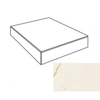 240571 MARBLE ANGOLARE BIANCO LAP 32,5x32,5