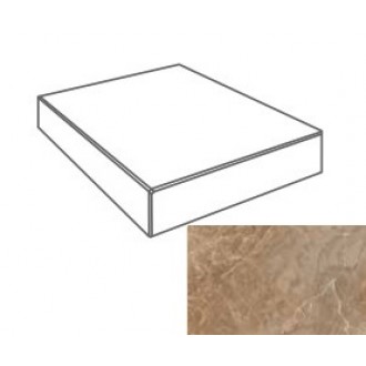 240577 MARBLE ANGOLARE MARRONE LAP 32,5x32,5