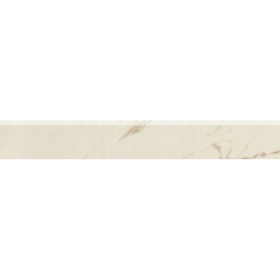 Керамогранит 240591 MARBLE BATTISCOPA MOLATO BIANCO LAP 8x58,5