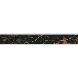 240593 MARBLE BATTISCOPA MOLATO NERO SL LAP 8x58,5