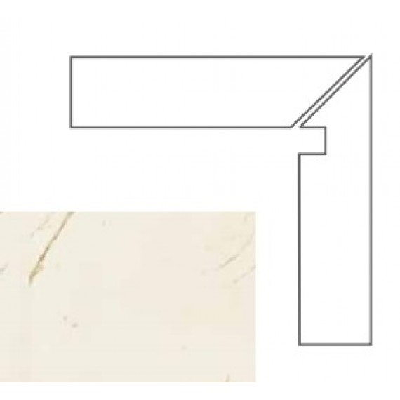 Керамогранит 240621 MARBLE BATTISCALA BIANCO SX LAP 8x117,2