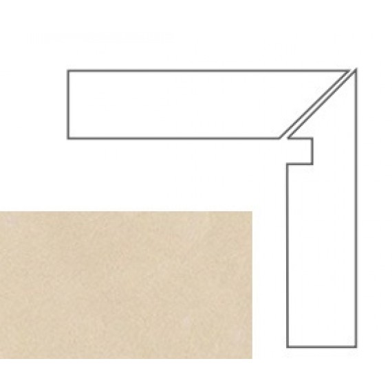Керамогранит 240634 MARBLE BATTISCALA BEIGE DX LAP 8x117.2