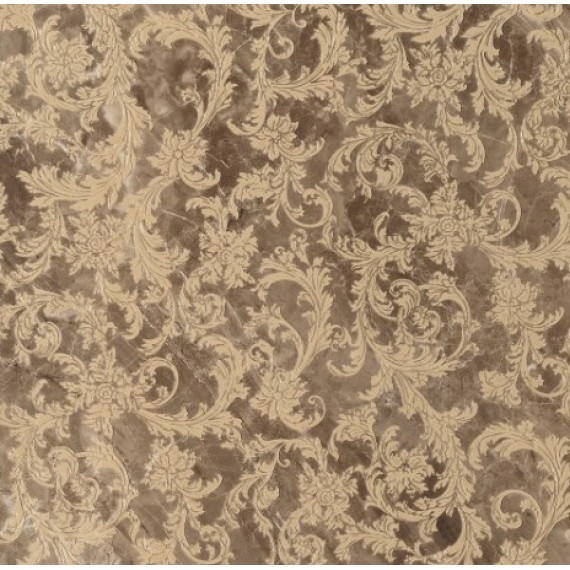 Керамогранит 240707 MODULO BAROCCHINO MARRONE 58,5x58,5