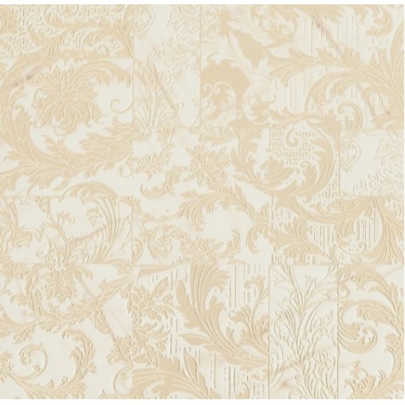 Керамогранит 240711 MODULO PATCHWORK BIANCO 58,5x58,5