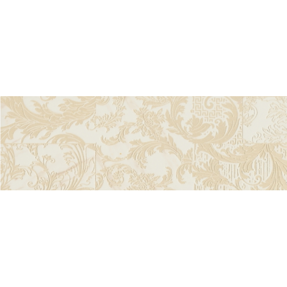 Керамогранит 240721 FASCIA PATCHWORK BIANCO 19,5x58,5