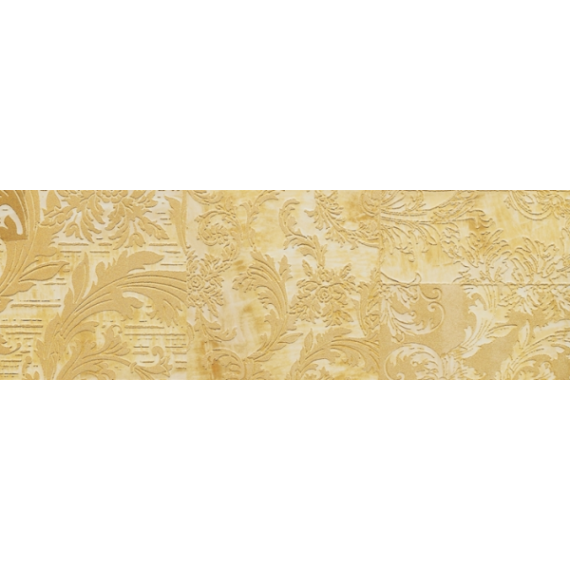 Керамогранит 240722 FASCIA PATCHWORK ORO 19,5x58,5