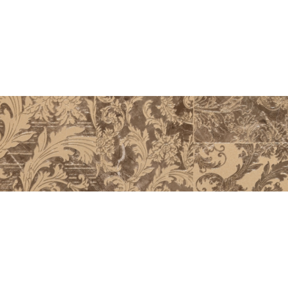 Керамогранит 240727 FASCIA PATCHWORK MARRONE 19,5x58,5