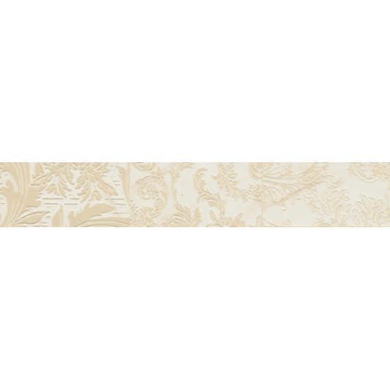 Керамогранит 240731 FASCIA PATCHWORK BIANCO 9,8x58,5