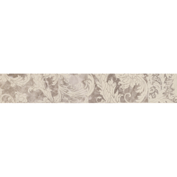 Керамогранит 240736 FASCIA PATCHWORK GRIGIO 9,8x58,5