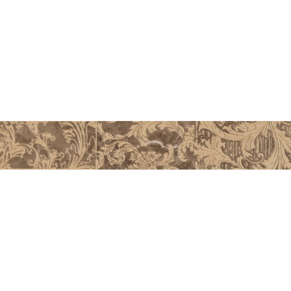 Керамогранит 240737 FASCIA PATCHWORK MARRONE 9,8x58,5