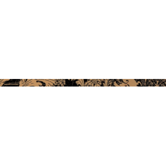 240743 FASCIA PATCHWORK NERO 2,7x58,5