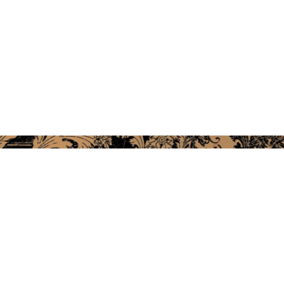 Керамогранит 240743 FASCIA PATCHWORK NERO 2,7x58,5