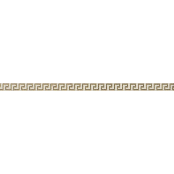 Керамогранит 240751 FASCIA GRECA BIANCO 2,7x58,5