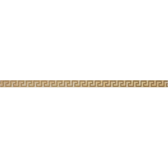 Керамогранит 240752 FASCIA GRECA ORO 2,7x58,5