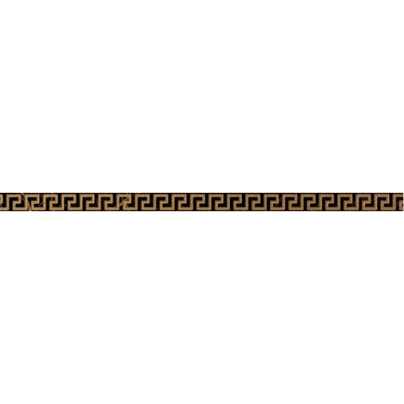 Керамогранит 240753 FASCIA GRECA NERO 2,7x58,5