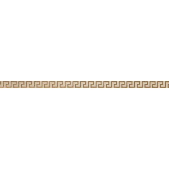 Керамогранит 240754 FASCIA GRECA BEIGE 2,7x58,5