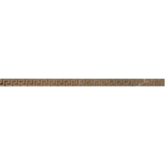 240757 FASCIA GRECA MARRONE 2,7x58,5