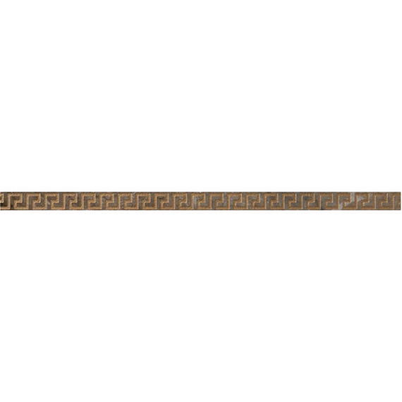 Керамогранит 240757 FASCIA GRECA MARRONE 2,7x58,5