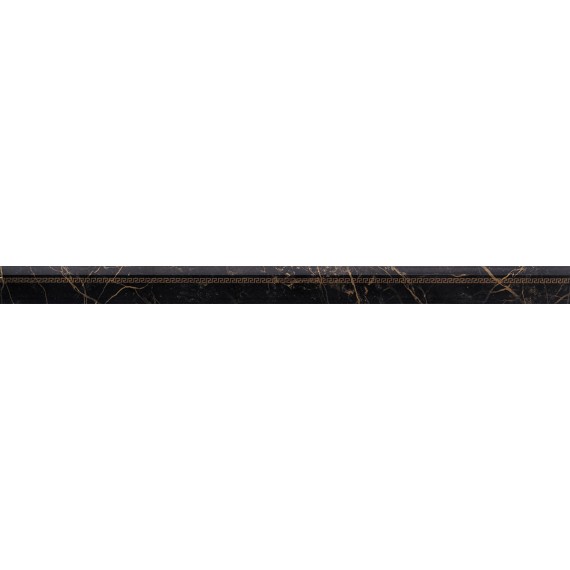 Керамогранит 240773 MARBLE TORELLO NERO 4x58,5