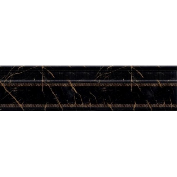 Керамогранит 240793 BATTISCOPA NERO 15x58,5