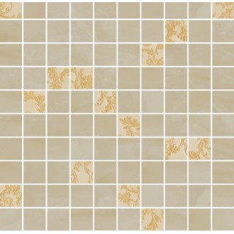 240824 MOSAICS T100 DECORATO BEIGE 29,1x29,1