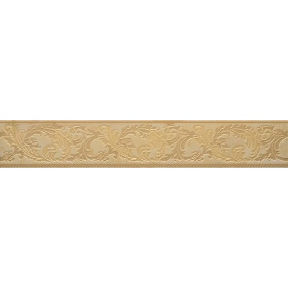 Керамогранит 240882 Marble FASCIA 10 BAROCCHINA ORO 9,6x58,5