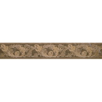 240887 Marble FASCIA 10 BAROCCHINA MARRONE 9,6x58,5